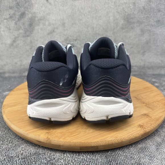 New Balance Running Shoes Womens Size 8.5 Gray Navy 840v5 ABZORB Cushion - Picture 4 of 10